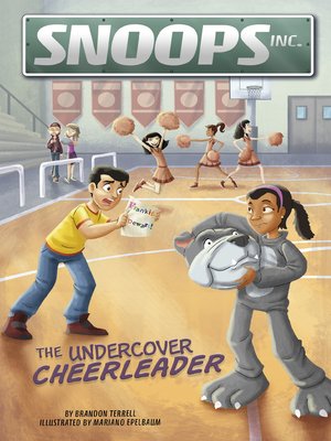 cover image of The Undercover Cheerleader